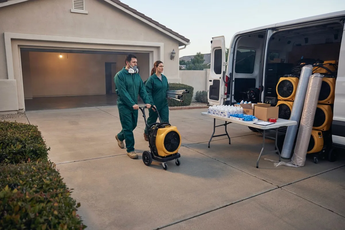 Mold removal in Lacombe, LA