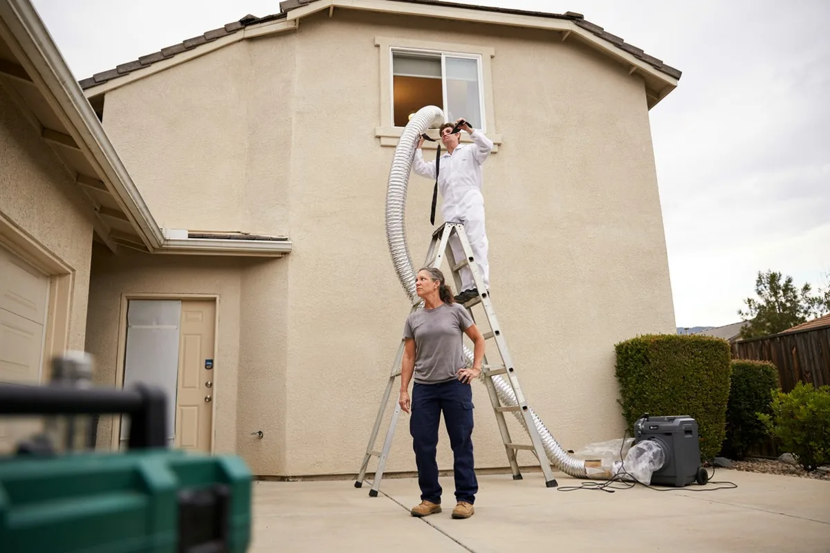 Bathroom mold removal in Slidell, LA